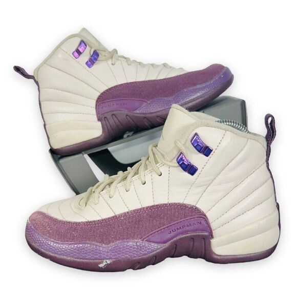 Air Jordan 12 Retro GS 'Pro Purple' 510815-001 Youth 4 Women's 5.5 - Picture 1 of 12